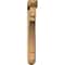 Ekena Millwork Merced Arts and Crafts Rough Sawn Bracket w/ Offset Brace, Western Red Cedar, 6"W x 36"D x 44"H BKT0604X36X44MRC03RWR - alternate 4